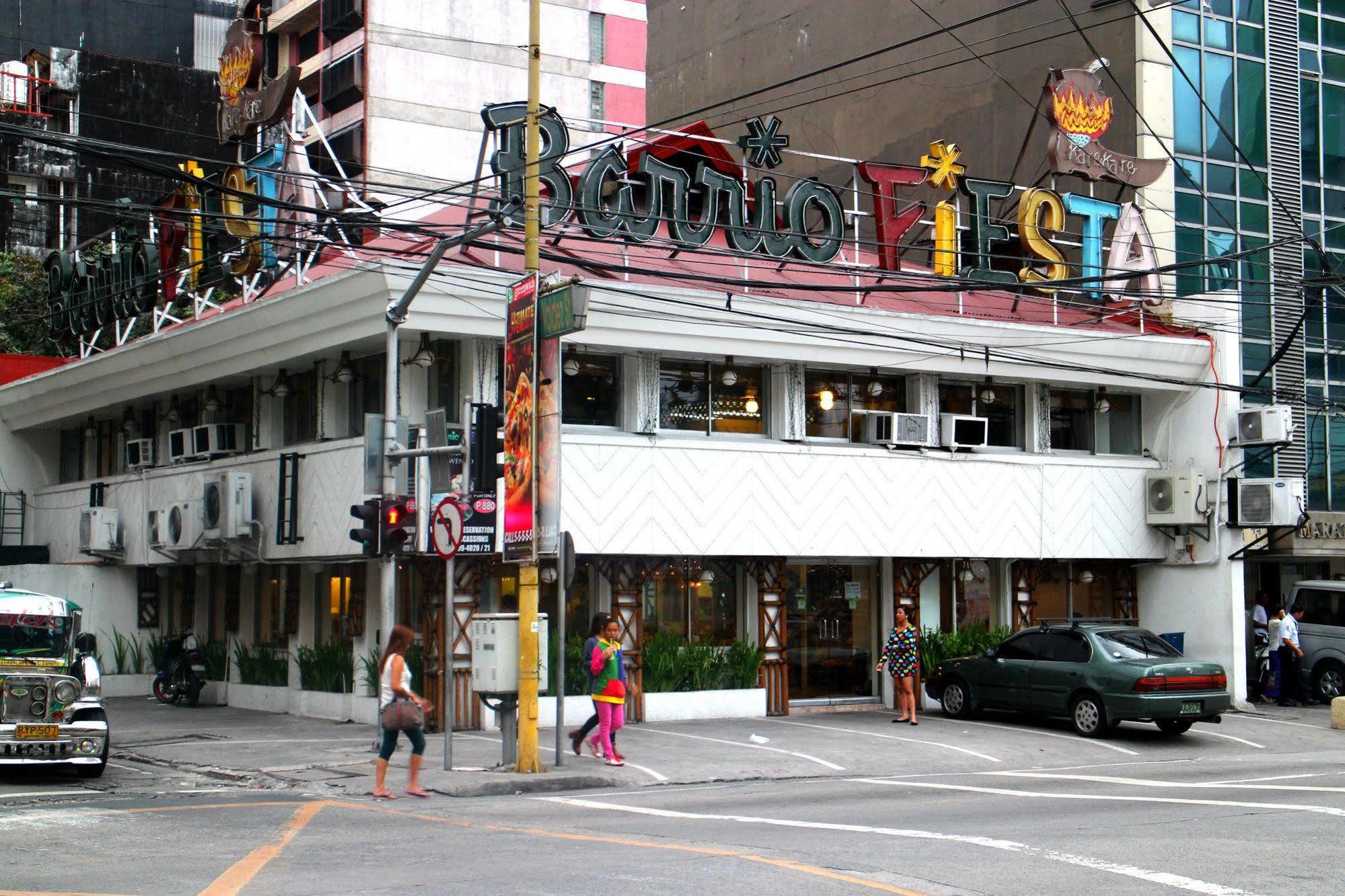 Urban Hostel Pasig City Exteriör bild